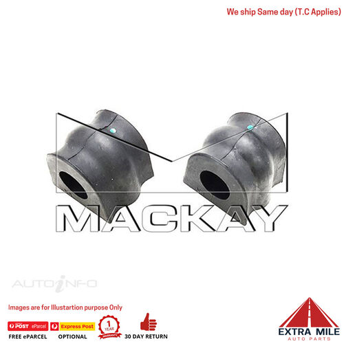 Mackay RBK1289 Sway Bar Mount Bush Kit Front For Subaru Forester Sg