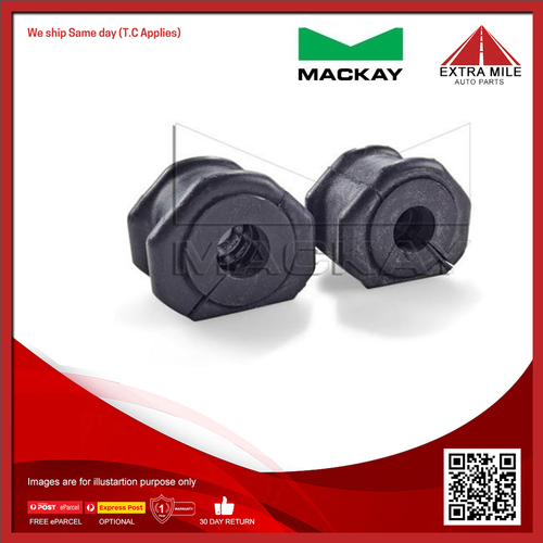 Mackay Sway Bar Bush Kit Rear For Ford Falcon BA/BF 18mm Bar (With IRS)