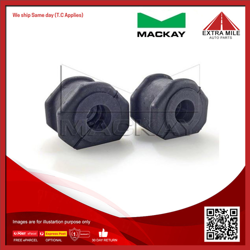 Mackay Sway Bar Bush Kit Rear For Ford Falcon BA/BF 19mm Bar (With IRS)