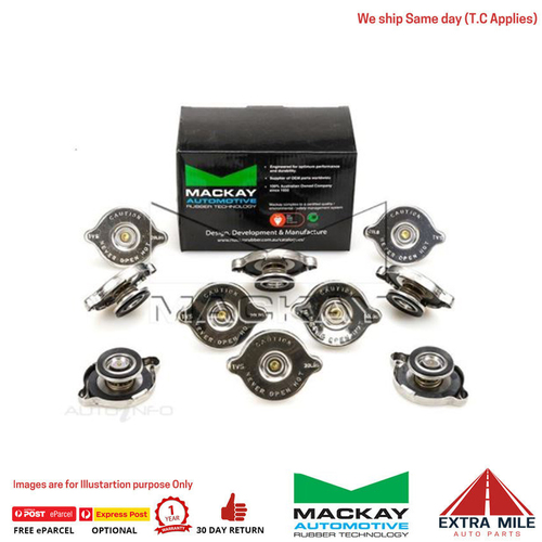 Mackay Radiator Cap Recovery - RC1000B Pack 10 Pcs