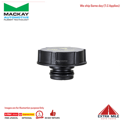 Mackay Radiator Cap For Holden Commodore Vz 8 Cyl RC1014