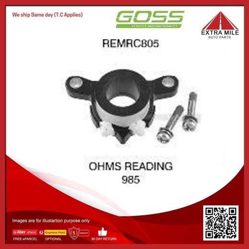 Goss Distributor Ignition Pickup For Ford Econovan 1.8L F8 3D Van-Commercial