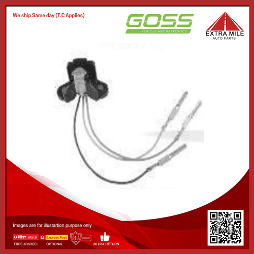 Goss Engine Ignition Pick UP Coil For Volvo 760 GLE 2.8L B280E V6 12V SOHC Sedan