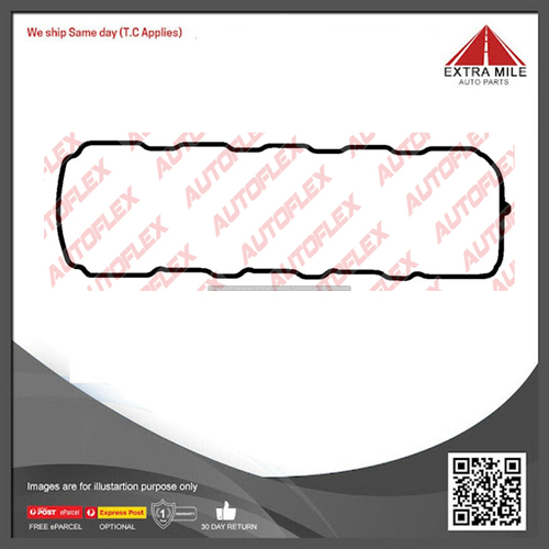 Autoflex Rocker Cover Gasket For Nissan Patrol  DX, ST, ST-L, ST-S, TI GU, Y61