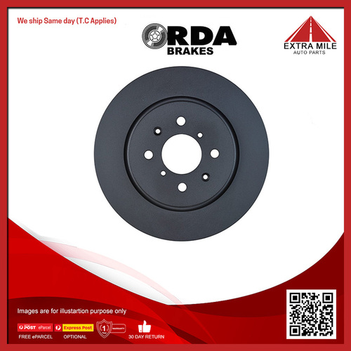 RDA Disc Brake Rotor Vented Front For Suzuki Swift FZ 1.4L K14B Auto/Man