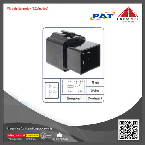 PAT Relay For Ford Falcon EF EL ED 3.9L,4.9L I6 12V SOHC - REL-001