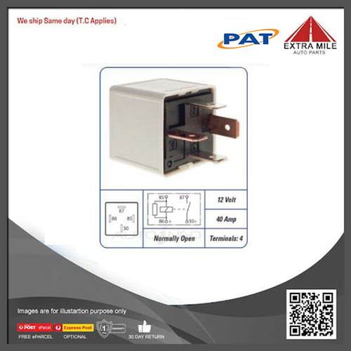 PAT Relay For Ford TL50 AU1,AU2,AU3 4.9L,5.6L V8 16V OHV - REL-005