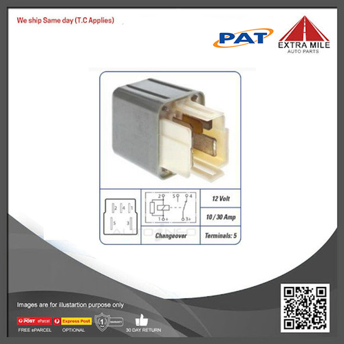 PAT Relay For Lexus IS300 JCE10R 3.0L 2JZGE I6 24V DOHC Sedan - REL-012