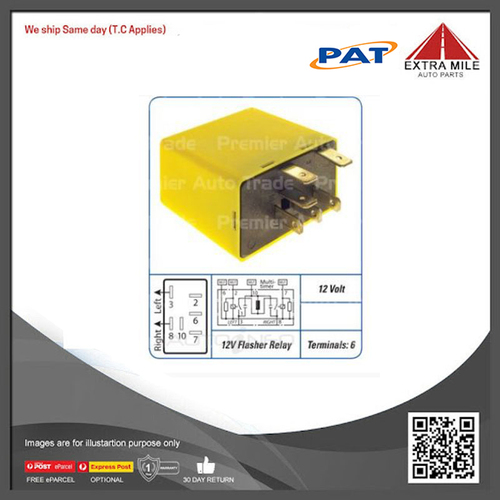 PAT Relay For Holden Astra CD TS 2.2L,1.8L Z18XE I4 16V DOHC - REL-040
