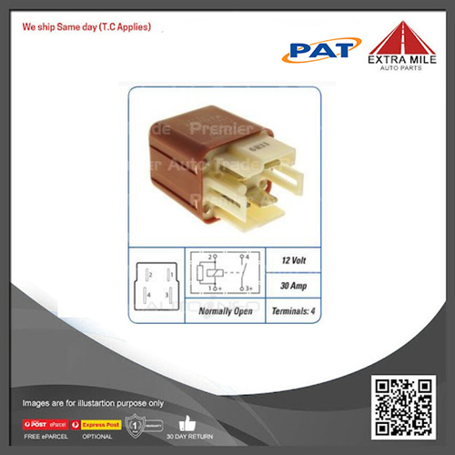 PAT Relay For Toyota Kluger MCU28R 3.3L 3MZFE V6 24V DOHC - REL-041