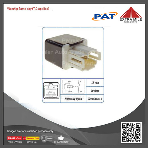 PAT Relay For Toyota Cressida MX73R 2.8L 5MGE I6 12V DOHC - REL-045