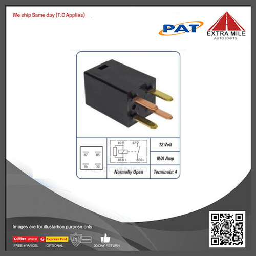 PAT Relay For Holden Calais Sportwagon VE 6.0L,3.6L L98 V8 16V OHV - REL-050