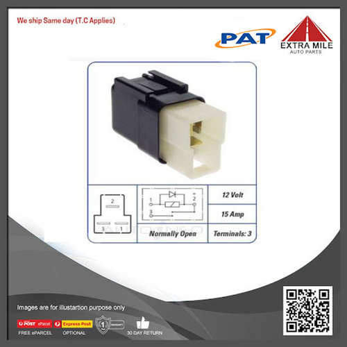 PAT Relay For Nissan Homy E24 3.2L QD32 I4 8V OHV Van - REL-052