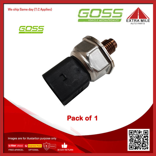 Goss Fuel Rail Pressure Sensor For Mercedes-Benz C250 W205 BlueTEC 2.1L Diesel
