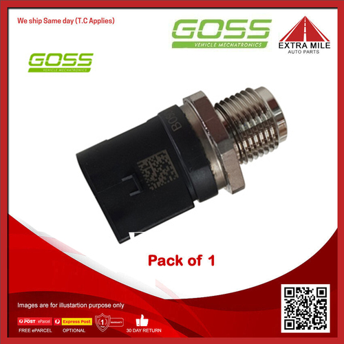 Goss Fuel Rail Pressure Sensor For Mercedes-Benz R300 CDI V251, W251 3.0L Diesel