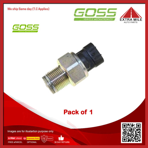 Goss Fuel Rail Pressure Sensor For Toyota HiLux KUN16R,KUN26R 3.0L 1KD-FTV DOHC