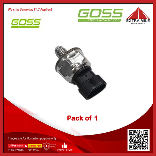 Goss Fuel Rail Pressure Sensor For Holden Captiva CG 3.0L HFV6 LFW SIDI DOHC