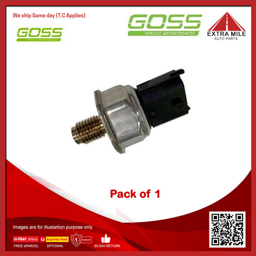Goss Fuel Rail Pressure Sensor For Holden Colorado RG 2.8L Duramax LWN DOHC