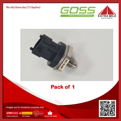 Goss Fuel Rail Pressure Sensor For Alfa Romeo 159  939 2.2L 939 A5.000 16v MPFI