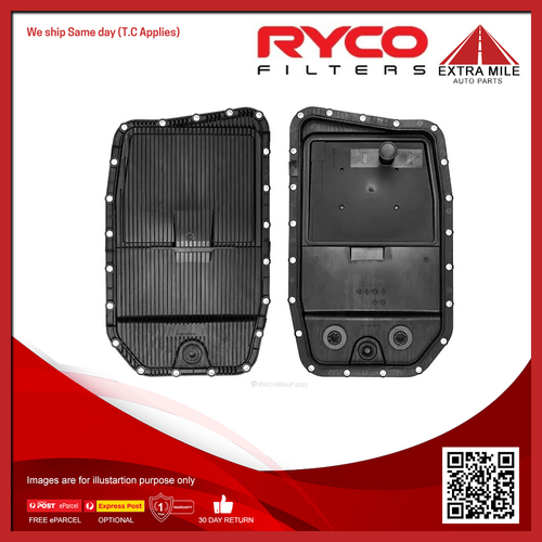 Ryco Transmission Filter For BMW 650i E63 4.8L N62 B48 B V8 6sp Auto 2dr RWD
