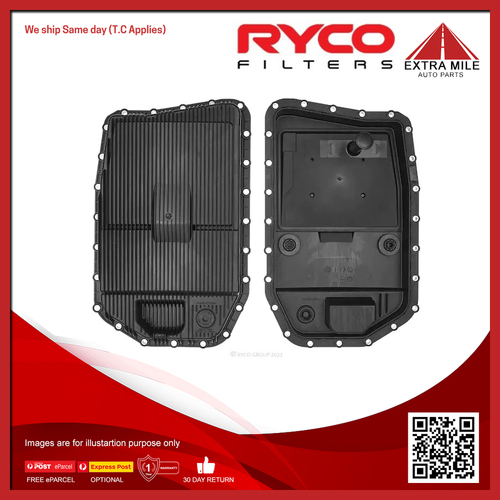 Ryco Transmission Filter For BMW 525i E60 2.5L N52 B25 AF 6cyl 6sp Auto 4dr
