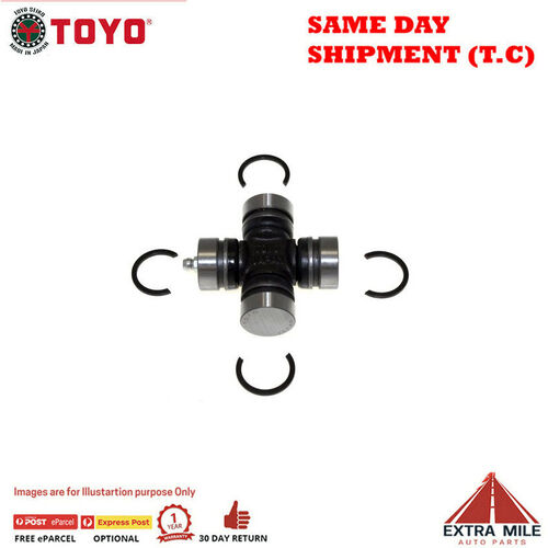 Universal Joint Front/Rear For NISSAN (Datsun) Navara 2WD  1985-97