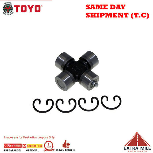 Universal Joint Front/Rear For MITSUBISHI Challenger PA 1998-06