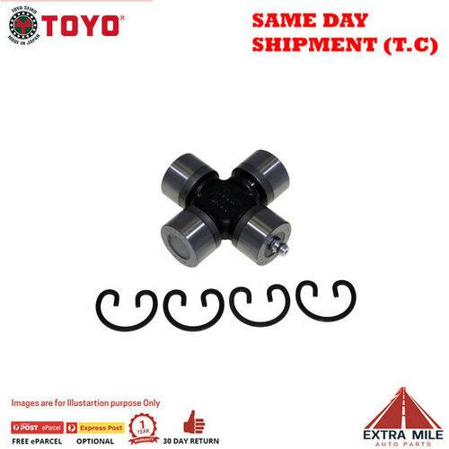 Toyo/GMB Universal Joint Front/Rear For DAIHATSU Compagno  1964-70