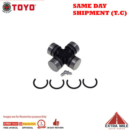 Toyo/GMB Universal Joint Front / Rear For HOLDEN Drover 1 .3L 1985-87
