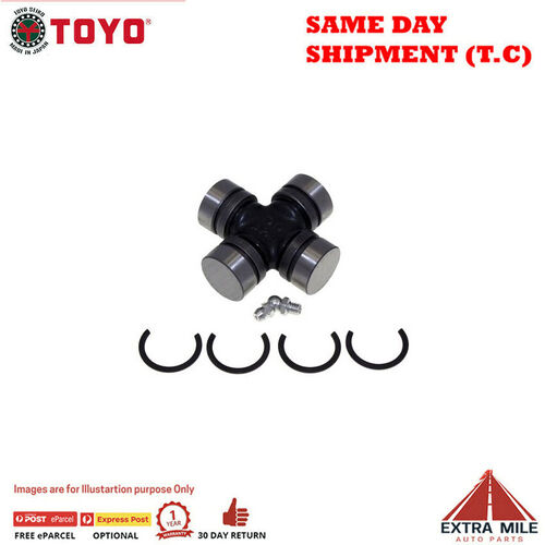 Toyo Universal Joint Front / Rear For HOLDEN Drover 1 .3L 1985-87