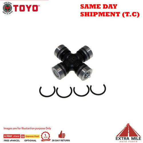 Toyo/GMB Universal Joint Front/Rear For FORD (Spectron) 4WD 1986-88