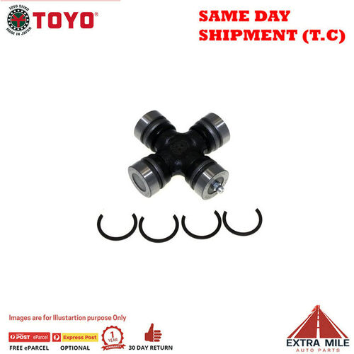 Universal Joint Front/Rear For MAZDA Traveller4WD1986-88 