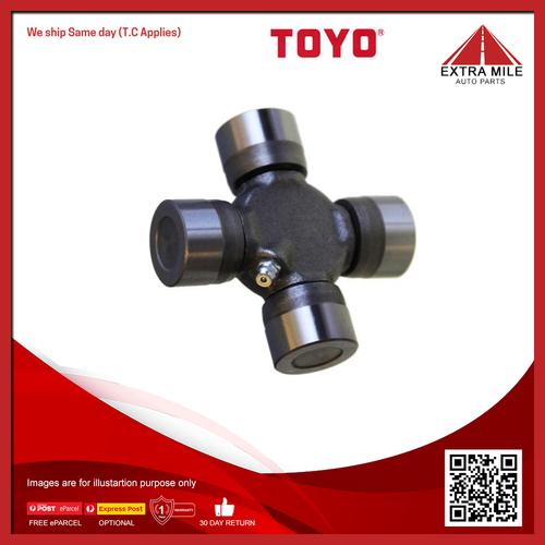 Toyo/GMB Universal Joint FR RR For Ford falcon xy 4.1l 6cyl 1970-1972 RUJ-2038