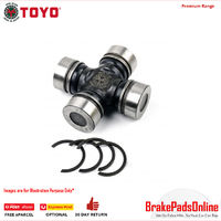 Universal Joint Front Or Rear Toyota Landcruiser Hj75 4.0L 6Cyl for TOYOTA LANDCRUISER HJ75 -