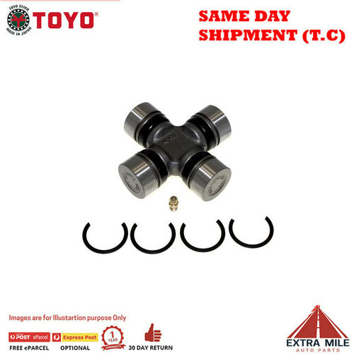 Universal Joint Front/Rear For TOYOTA Dyna Dyna 200, 300, 400  1984-05