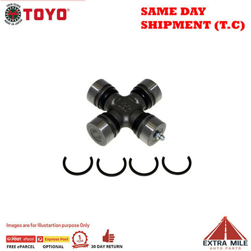 Toyo/GMB Universal Joint Front/Rear For Holden  HQ 1971-74