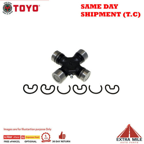 Toyo/GMB Universal Joint Front/Rear For FORD Bronco  1981-87 RUJ-3000