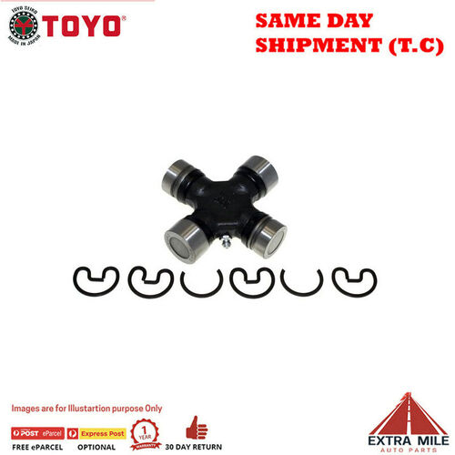 Universal Joint Front/Rear For FORD Bronco  1981-87 RUJ-3000