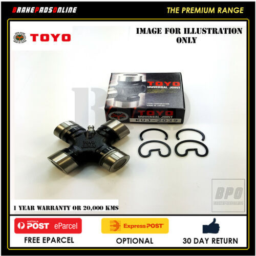 Toyo/GMB Universal Joint REAR FOR FORD Falcon 8cyl XC 76-79 RUJ2039