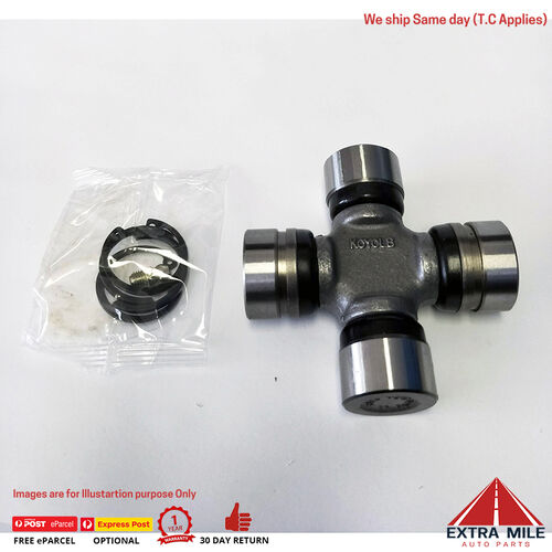 Universal Joint Rear for FORD Falcon Eight Cyl XR XT Inc GT XW Sedan Wagon 05/05 - 05/05