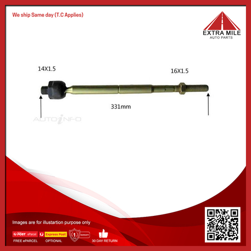 Road Safe Rack End For Chevrolet, Holden, HSV - RE1042