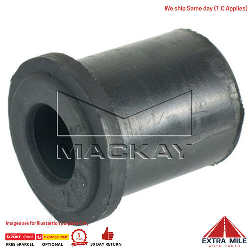 Leaf Spring Bush Rear for Toyota Corolla KE55R 1.3L I4 Petrol Manual & Auto