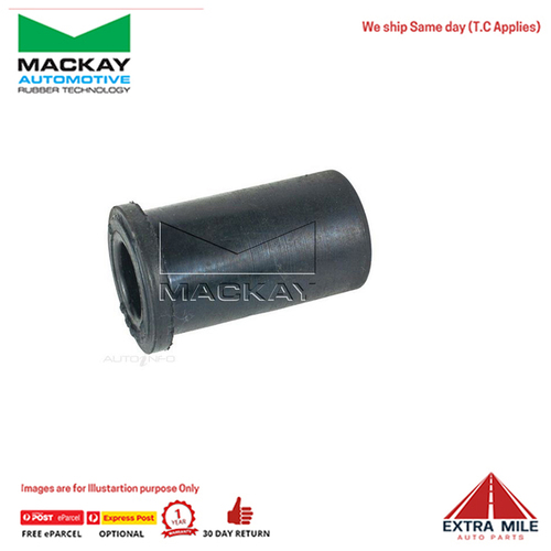 Mackay Leaf Spring Bush - Rear  - S293