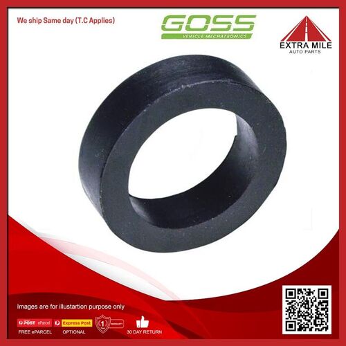 Goss Fuel Injector Seal For Mercedes Benz 450SE W116 4.5L M117.982 V8 4D Sedan