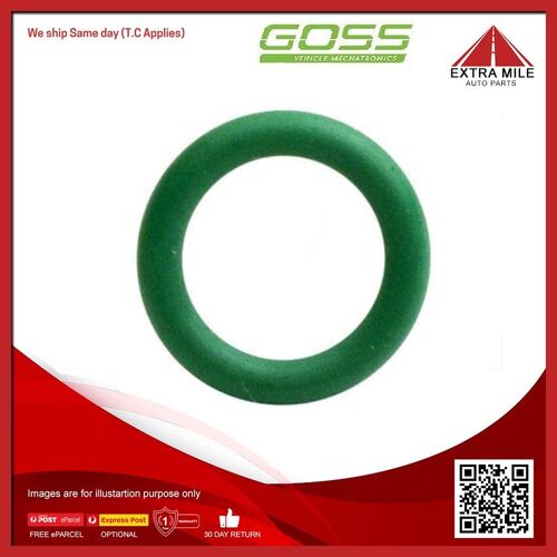 Goss Fuel Injector Upper O Ring For Toyota Landcruiser Prado VZJ95R 3.4L 5VZFE