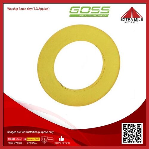 Goss Fuel Injector Seal For SsangYong Chairman 3.2L M162.994 4D Sedan