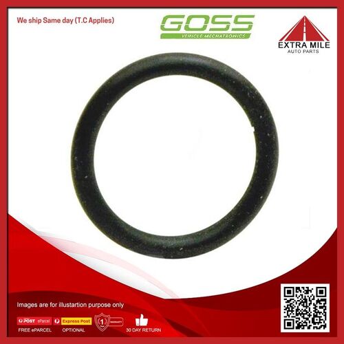 Goss Fuel Injector Lower O Ring For Holden Combo SB 1.4L C14NZ 