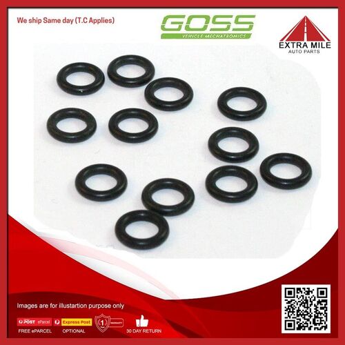 Goss Fuel Injector Lower O Ring For Subaru SVX C12 3.3L EG33 F6 24V DOHC