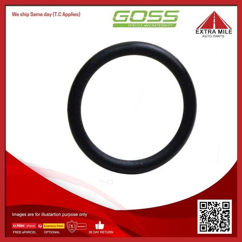 Goss Fuel Injector Lower O Ring For Eunos 800 25G 4WS 2.5L KLZE V6 24V DOHC