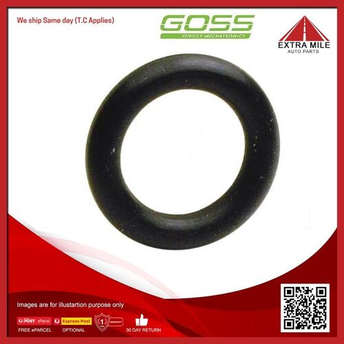 Goss Fuel Injector Lower O Ring For Holden Frontera MX 2.2L X22SE I4 16V DOHC